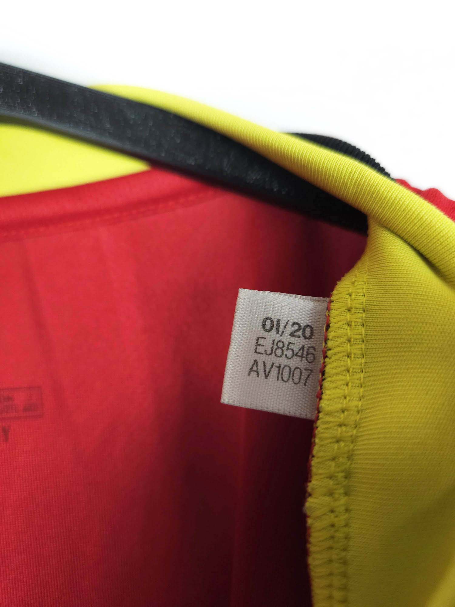 2020-21 Belgium Home Shirt