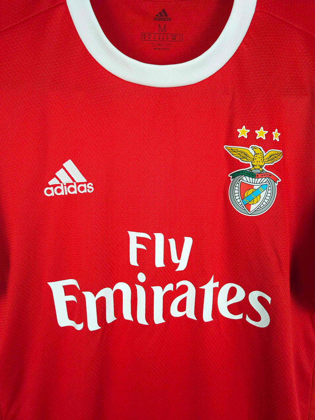 2019-20 Benfica Home Shirt