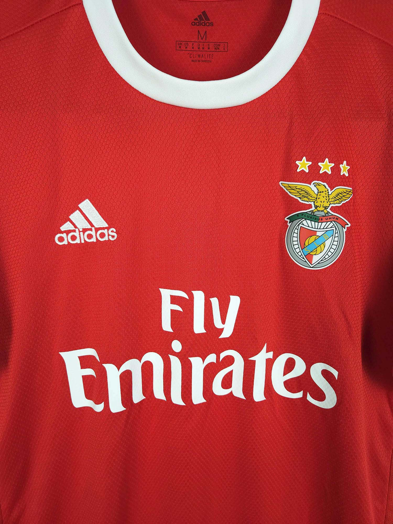 2019-20 Benfica Home Shirt