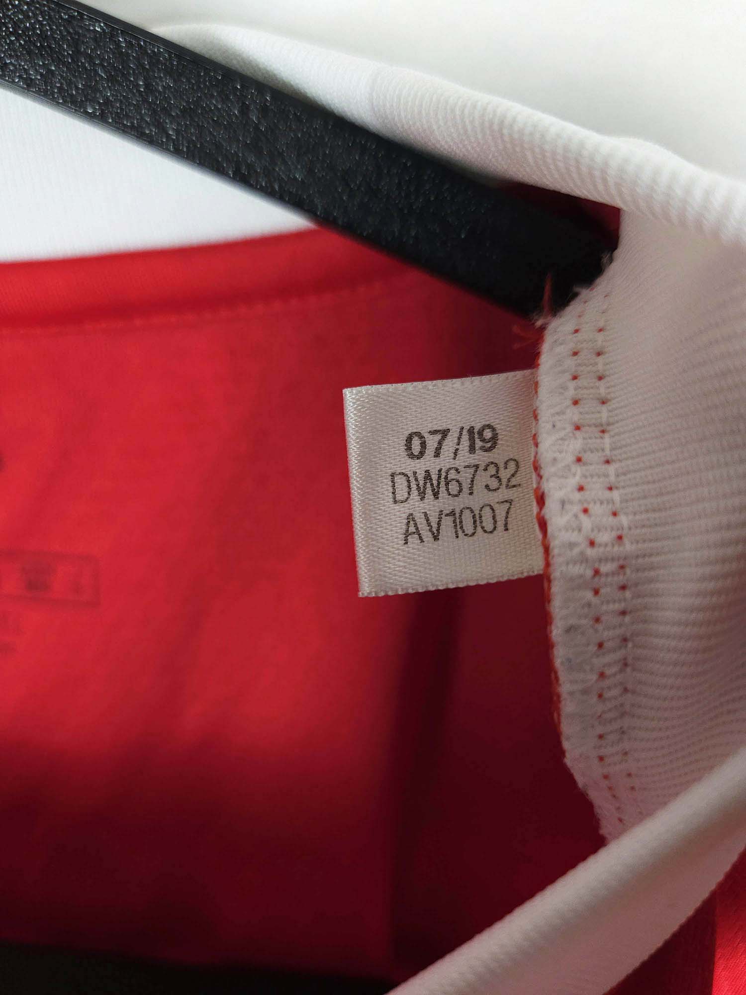 2019-20 Benfica Home Shirt