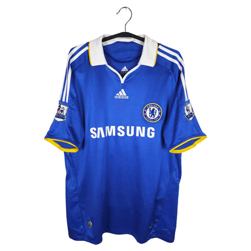 2008-09 Chelsea Home Shirt Lampard #8 - front view