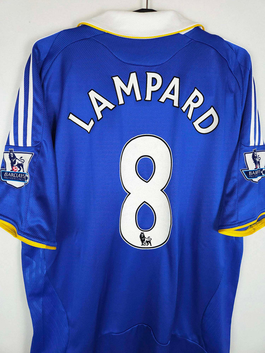 2008-09 Chelsea Home Shirt Lampard #8