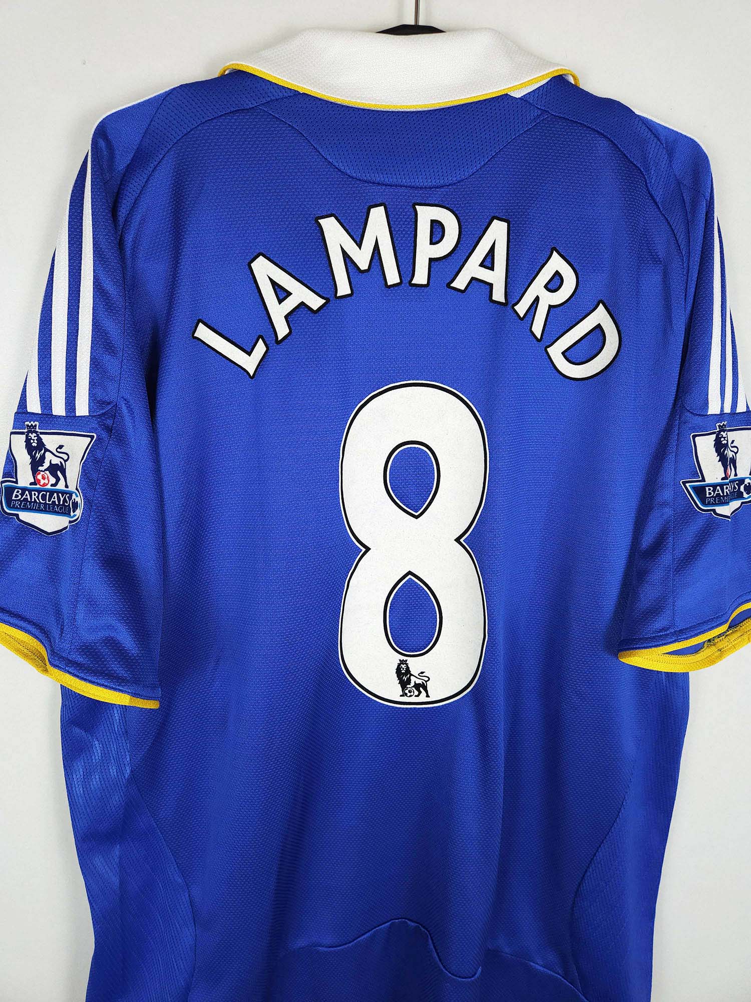 2008-09 Chelsea Home Shirt Lampard #8