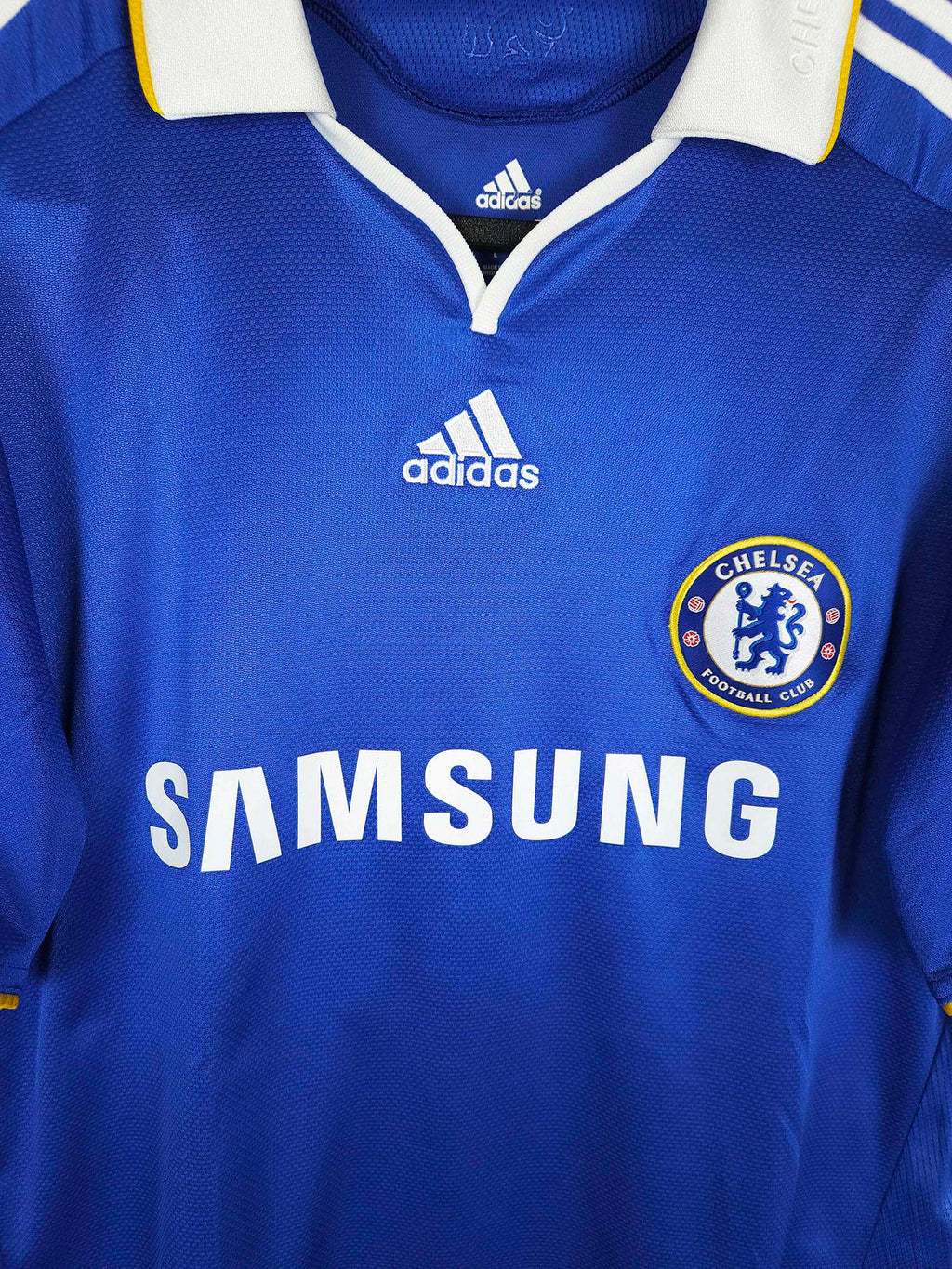 2008-09 Chelsea Home Shirt Lampard #8