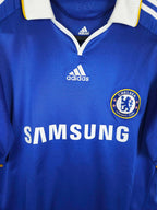2008-09 Chelsea Home Shirt Lampard #8