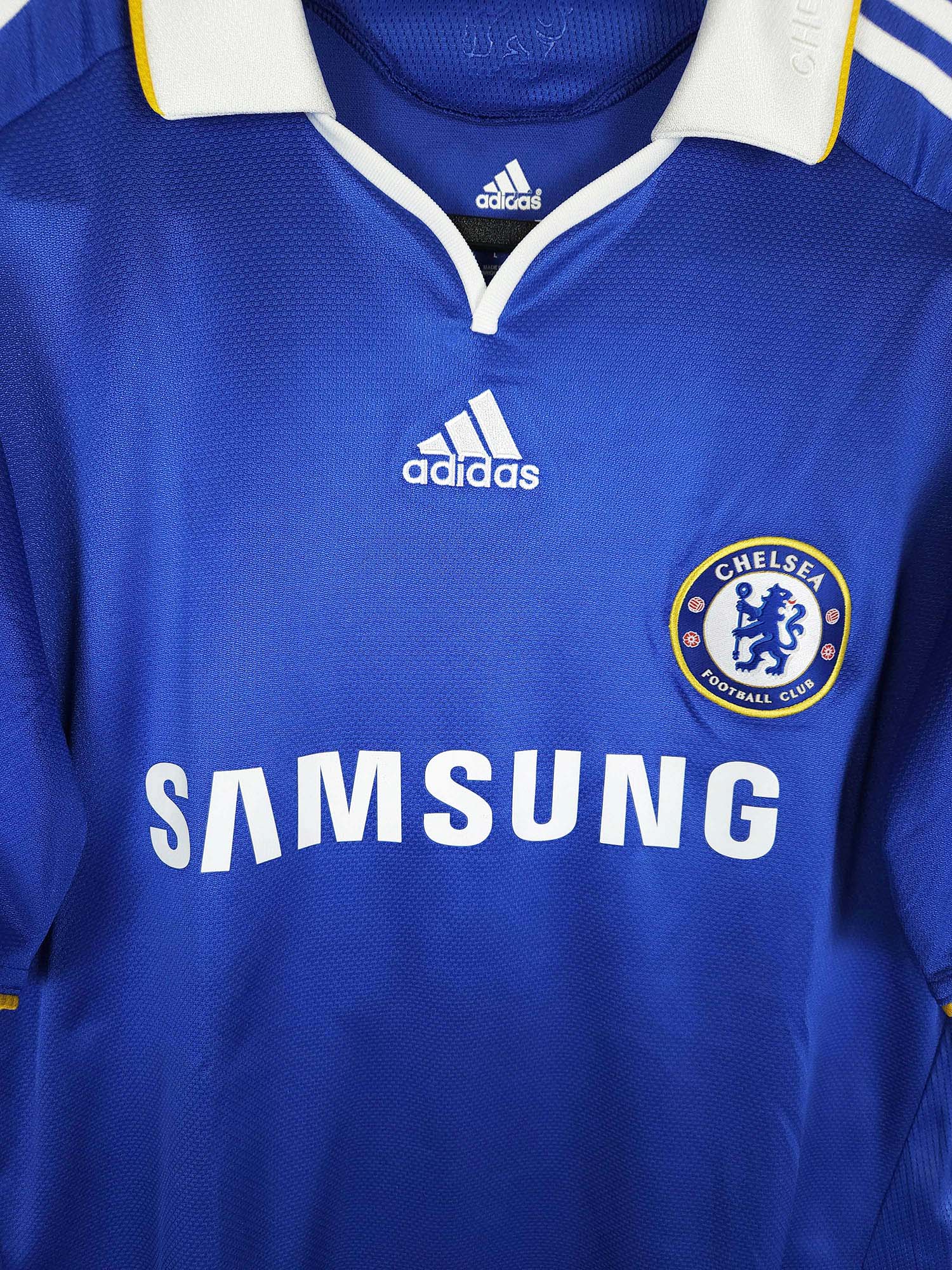 2008-09 Chelsea Home Shirt Lampard #8