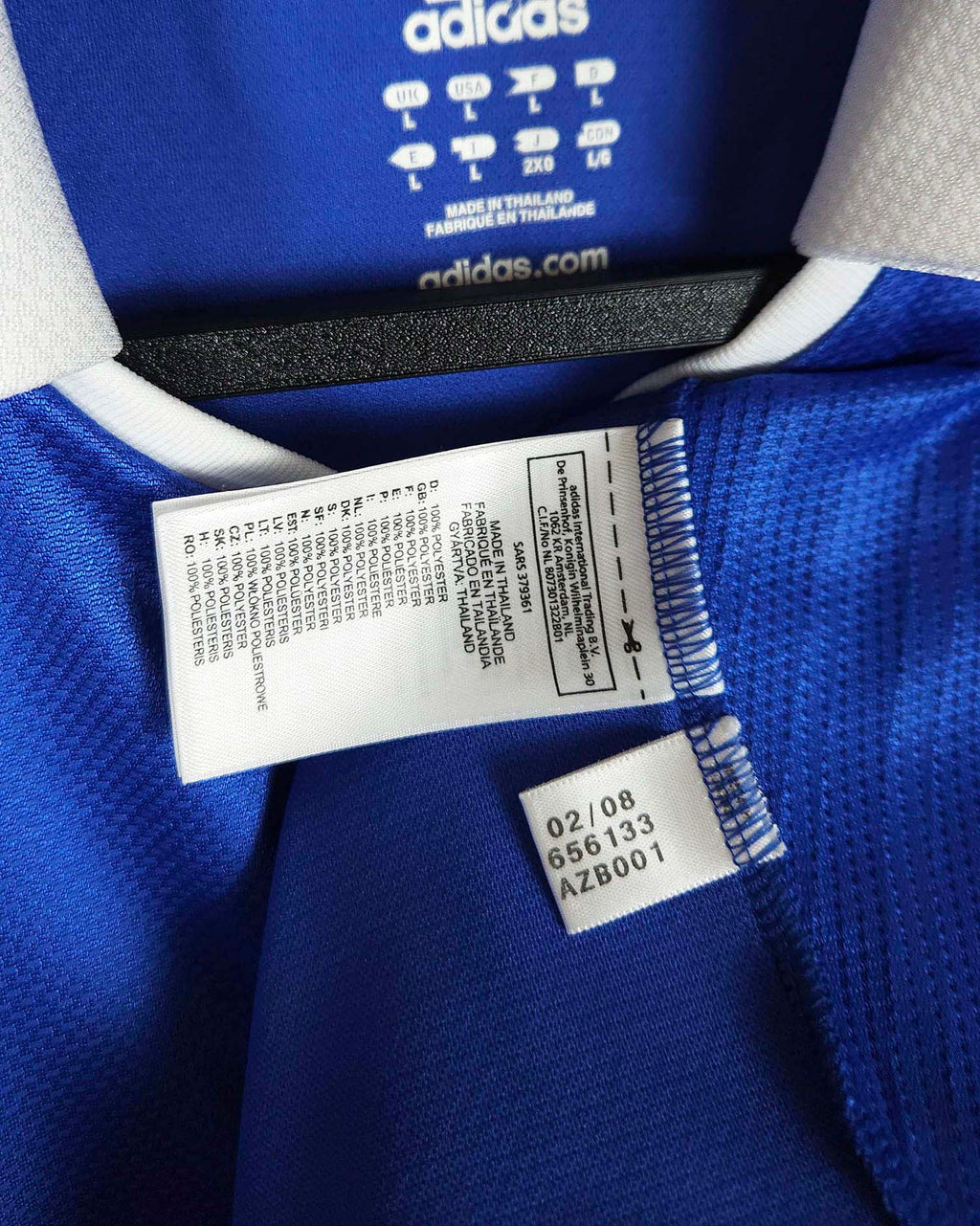 2008-09 Chelsea Home Shirt Lampard #8