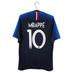 2018-19 France Home Shirt Mbappe #10