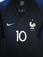 2018-19 France Home Shirt Mbappe #10