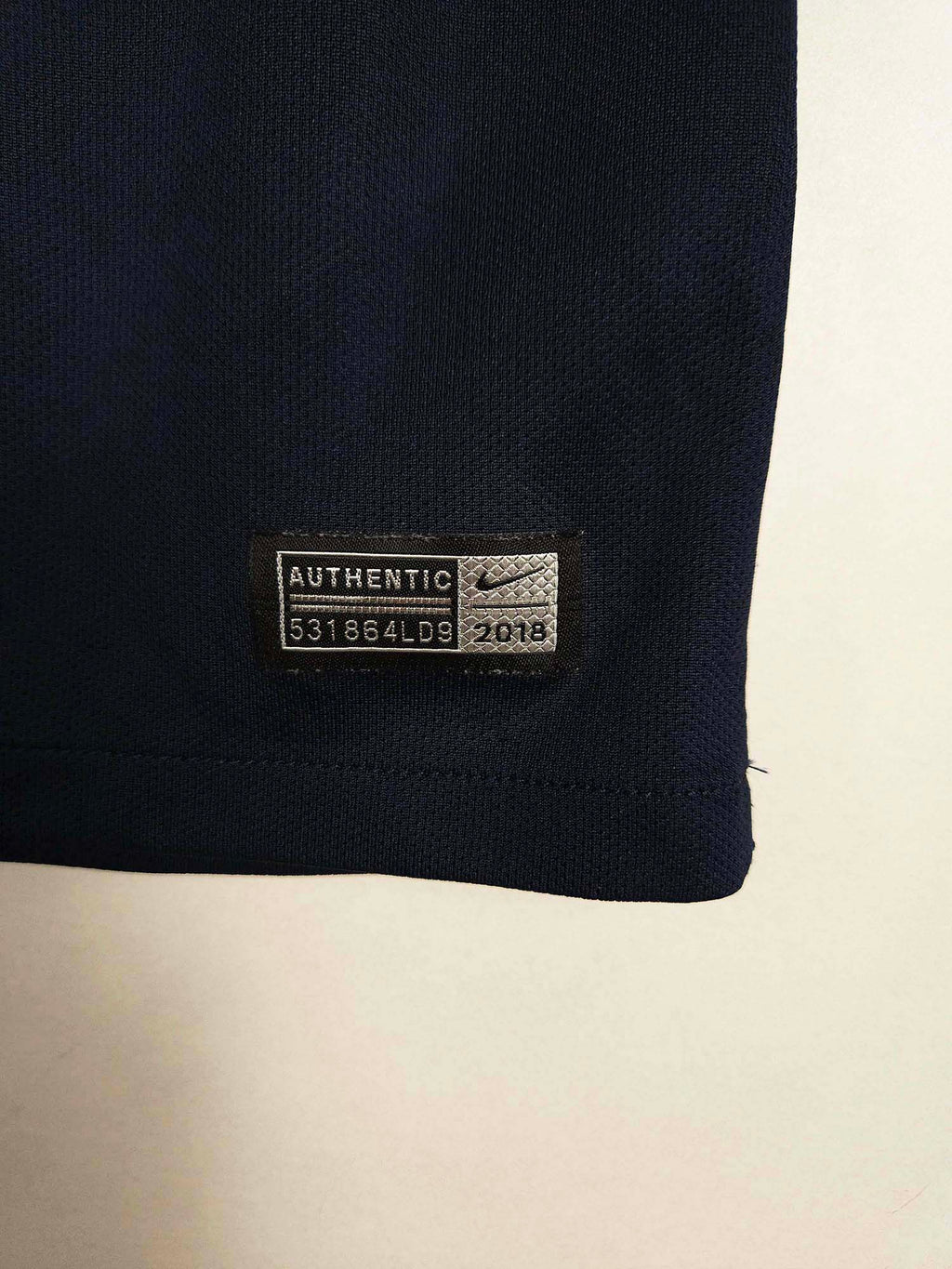 2018-19 France Home Shirt Mbappe #10