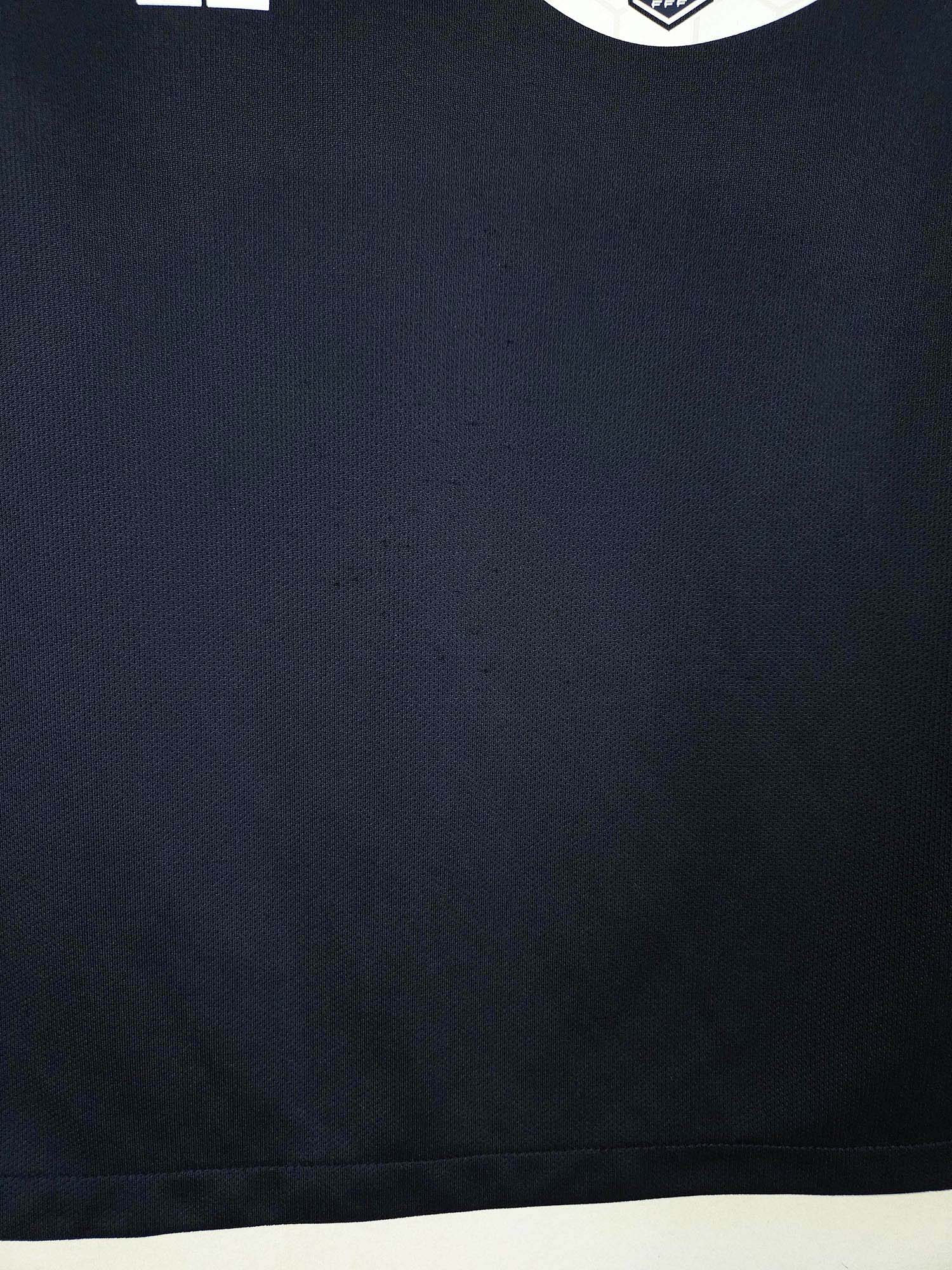 2018-19 France Home Shirt Mbappe #10