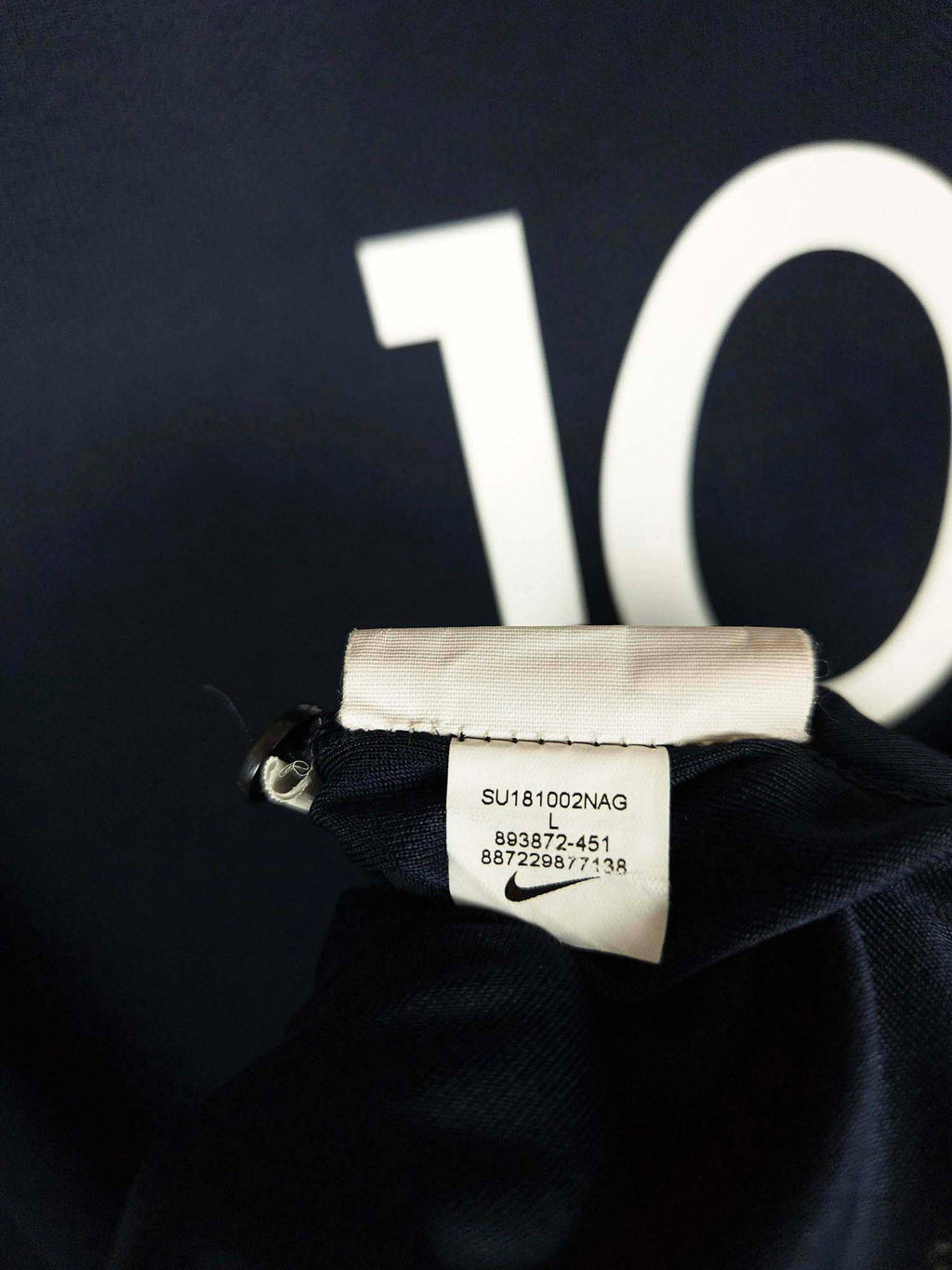 2018-19 France Home Shirt Mbappe #10