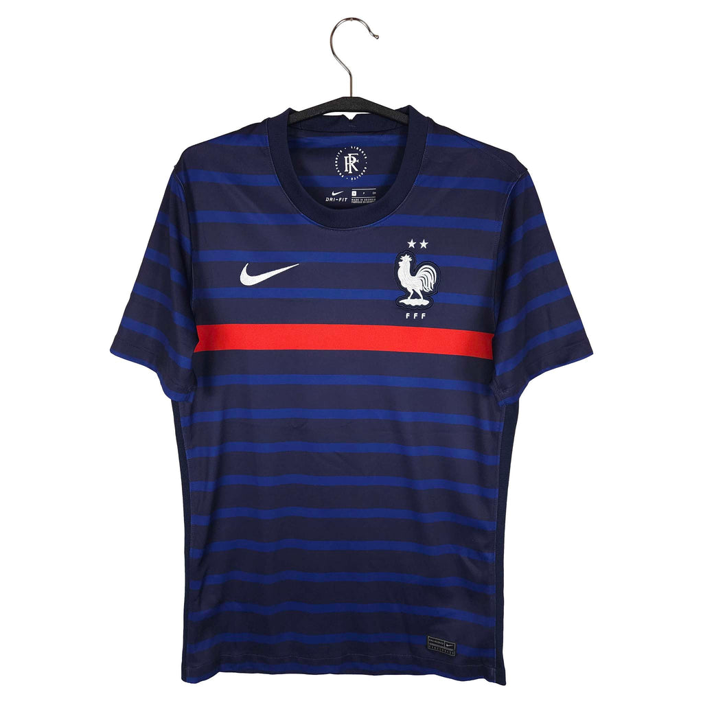 2020-21 France Home Shirt