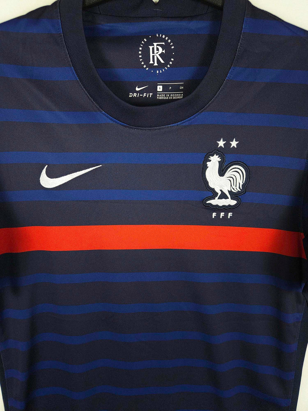 2020-21 France Home Shirt