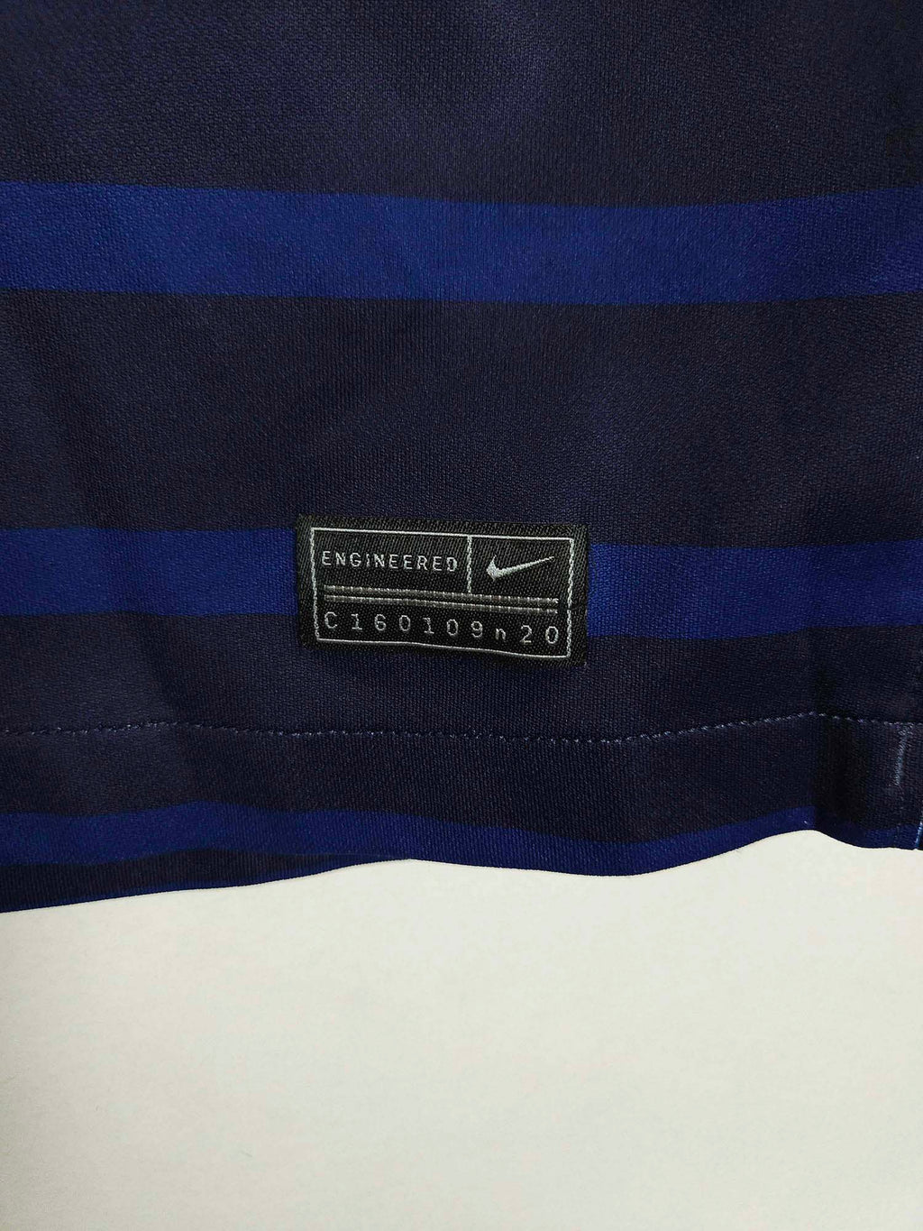 2020-21 France Home Shirt