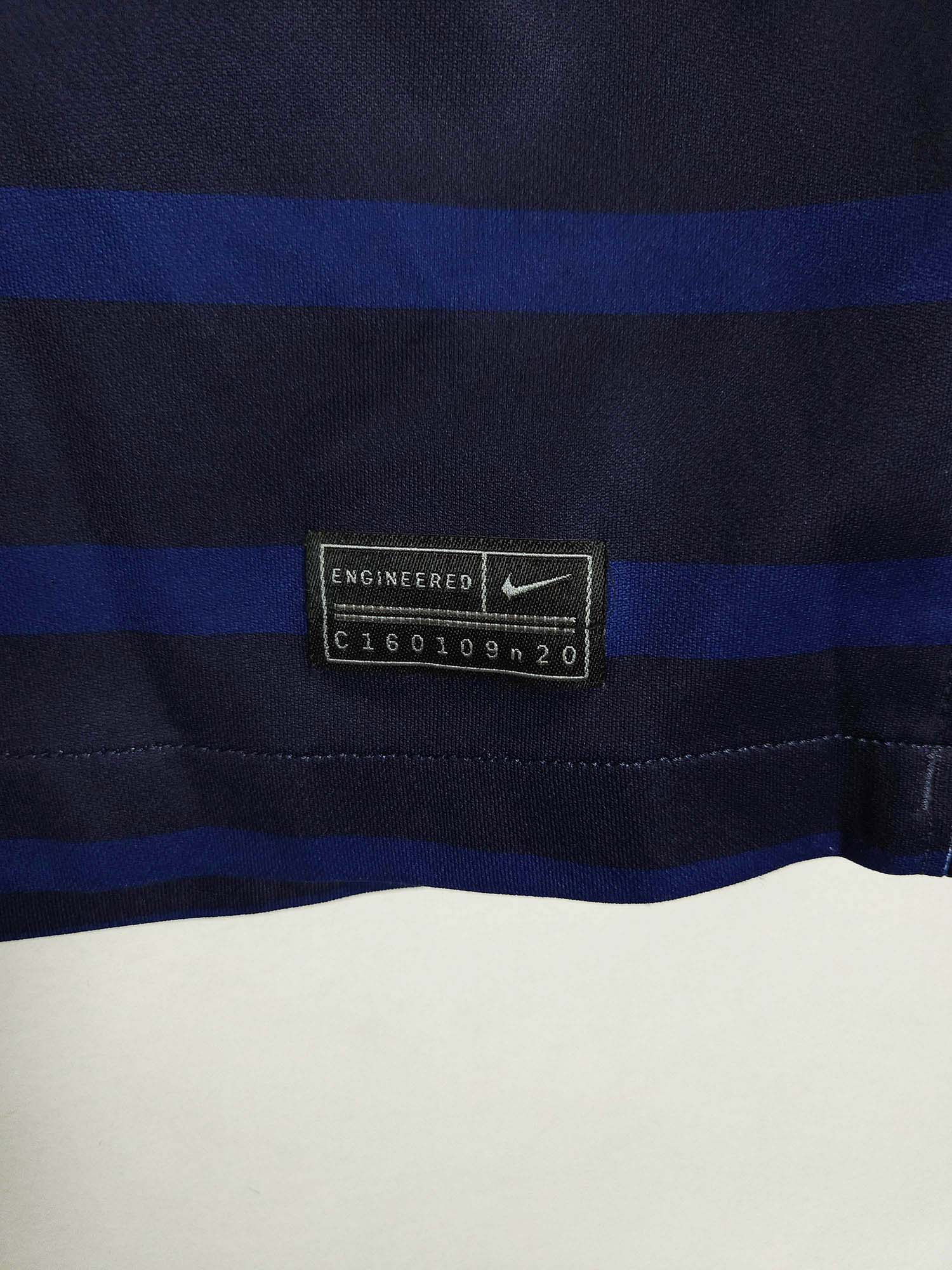2020-21 France Home Shirt