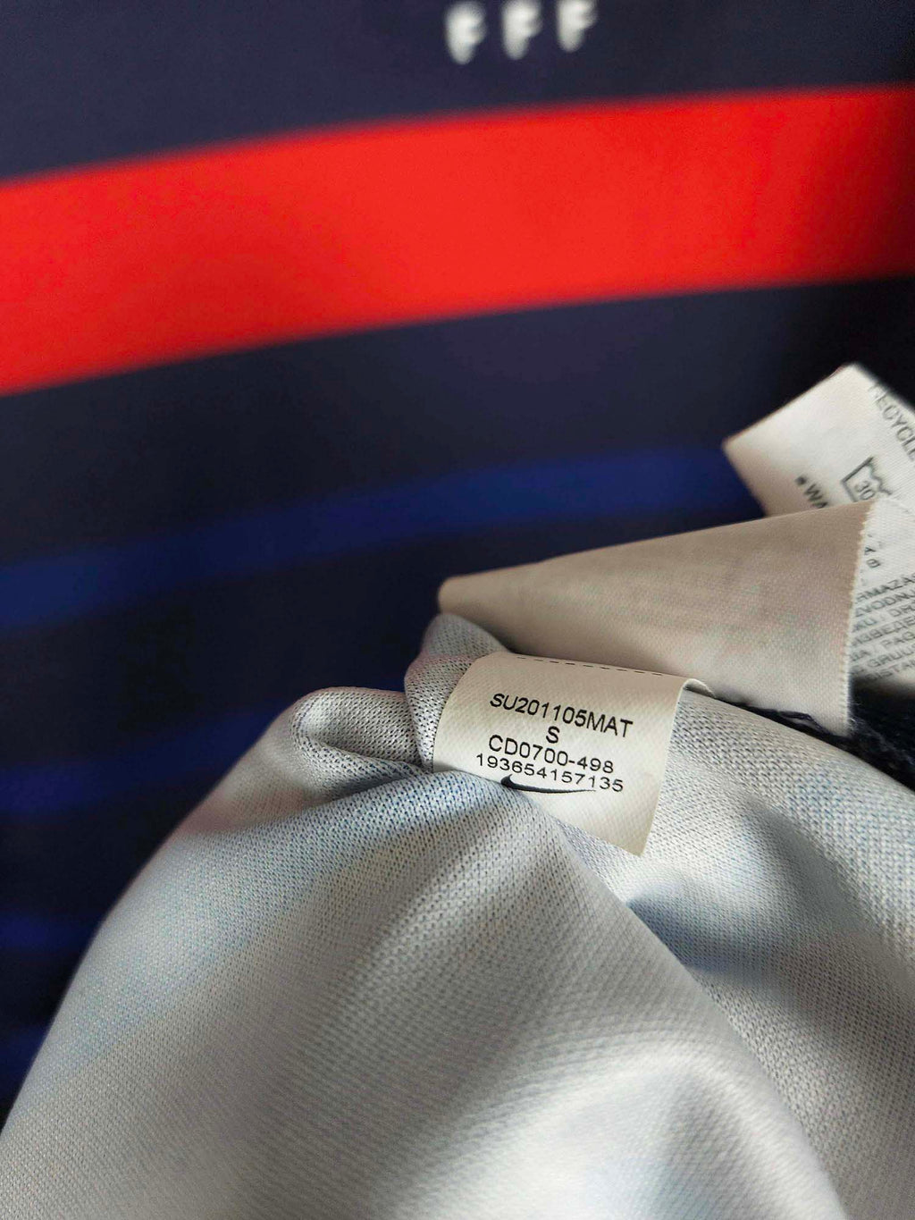2020-21 France Home Shirt