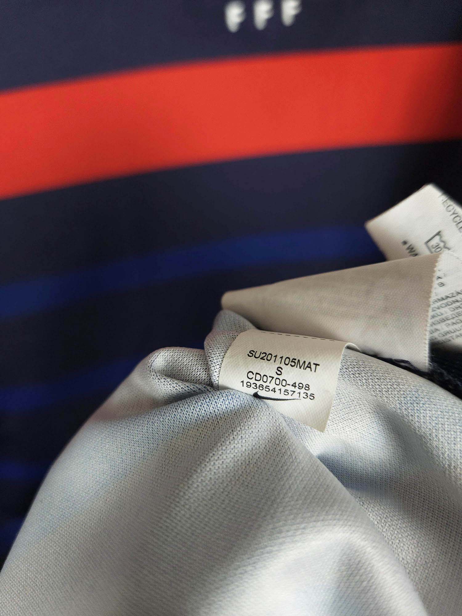 2020-21 France Home Shirt