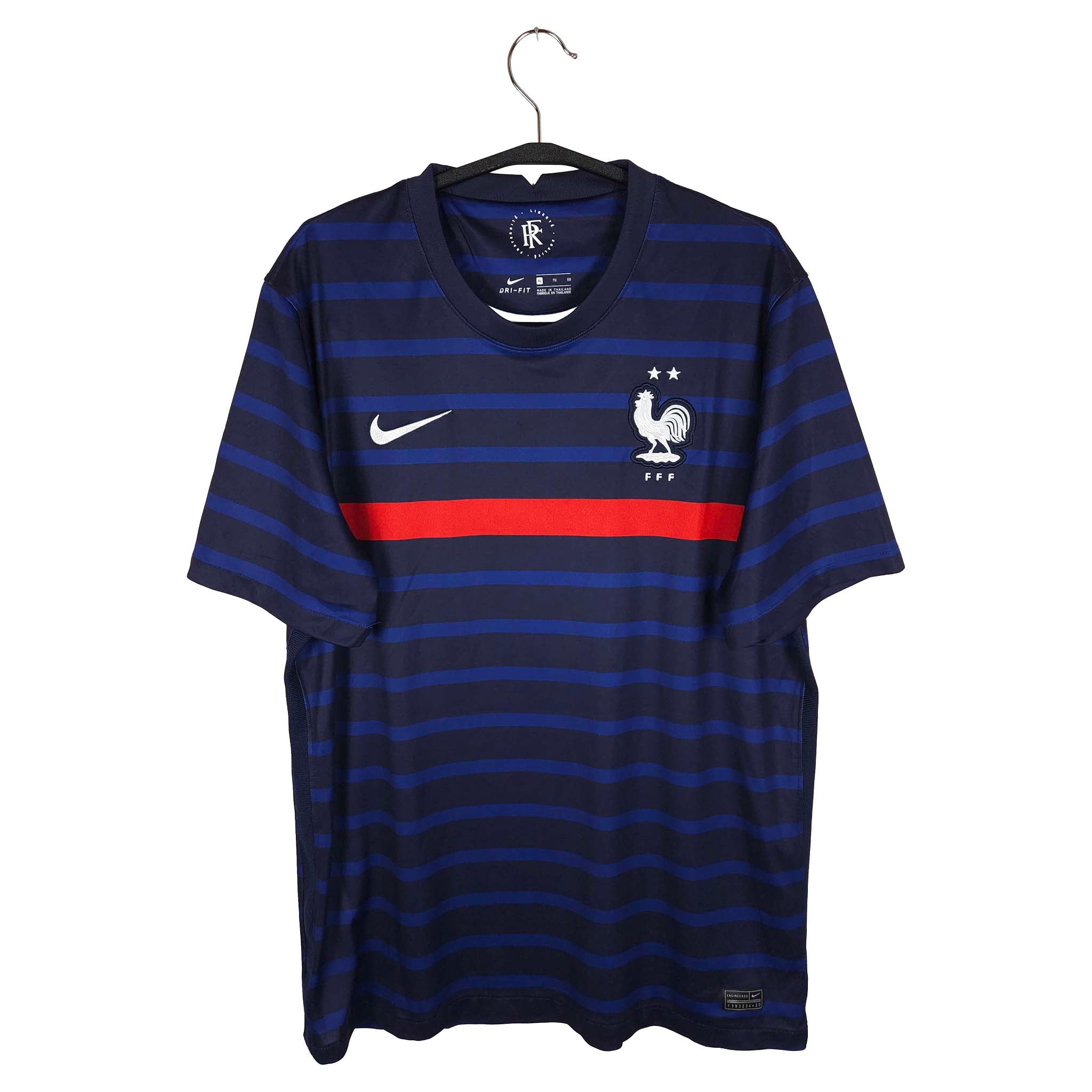 [希少]サッカーフランスユニフォーム2020/2021 希少]サッカーフランスユニフォーム2020/2021 FRANCE 2020 2021 2022