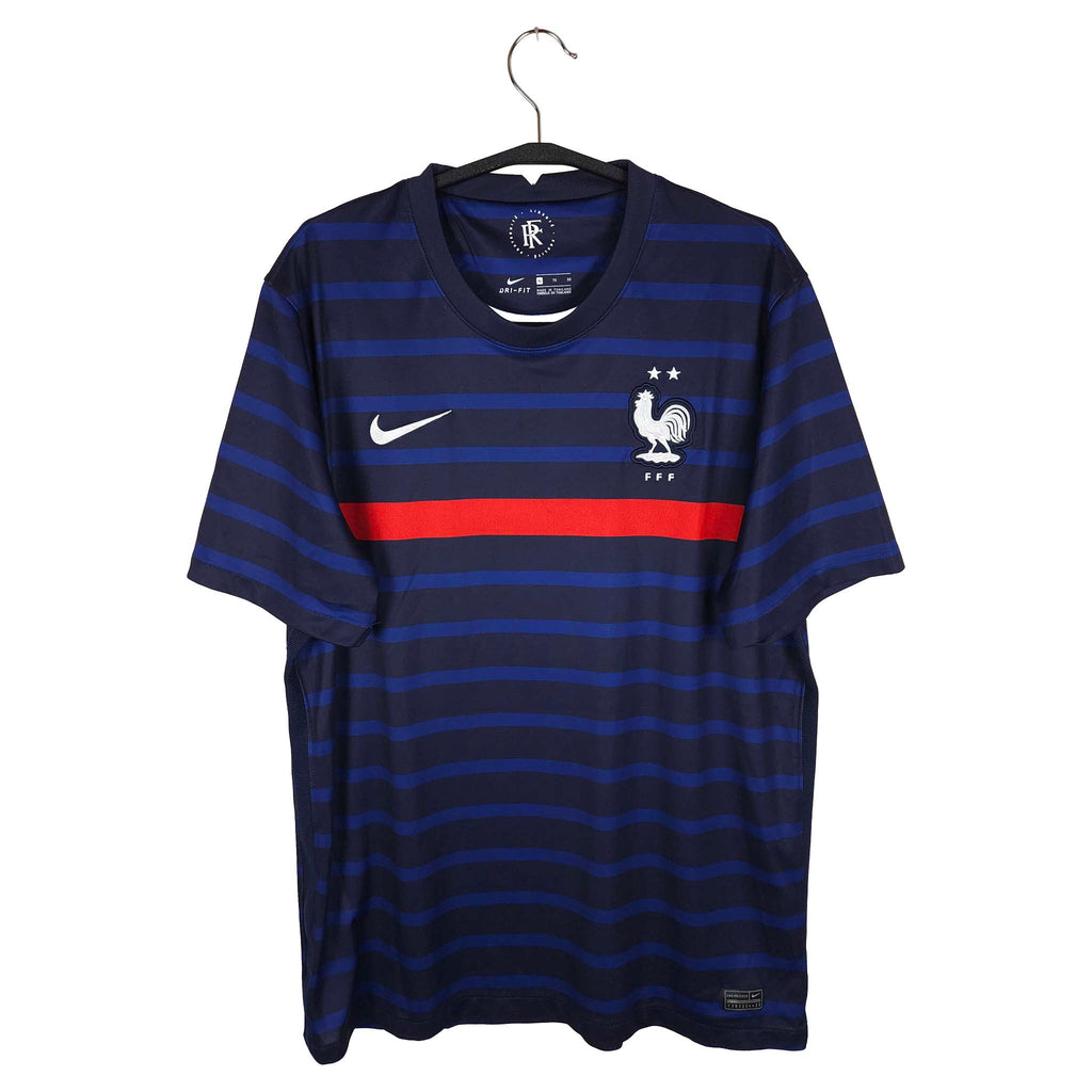 2020-21 France Home Shirt