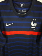 2020-21 France Home Shirt