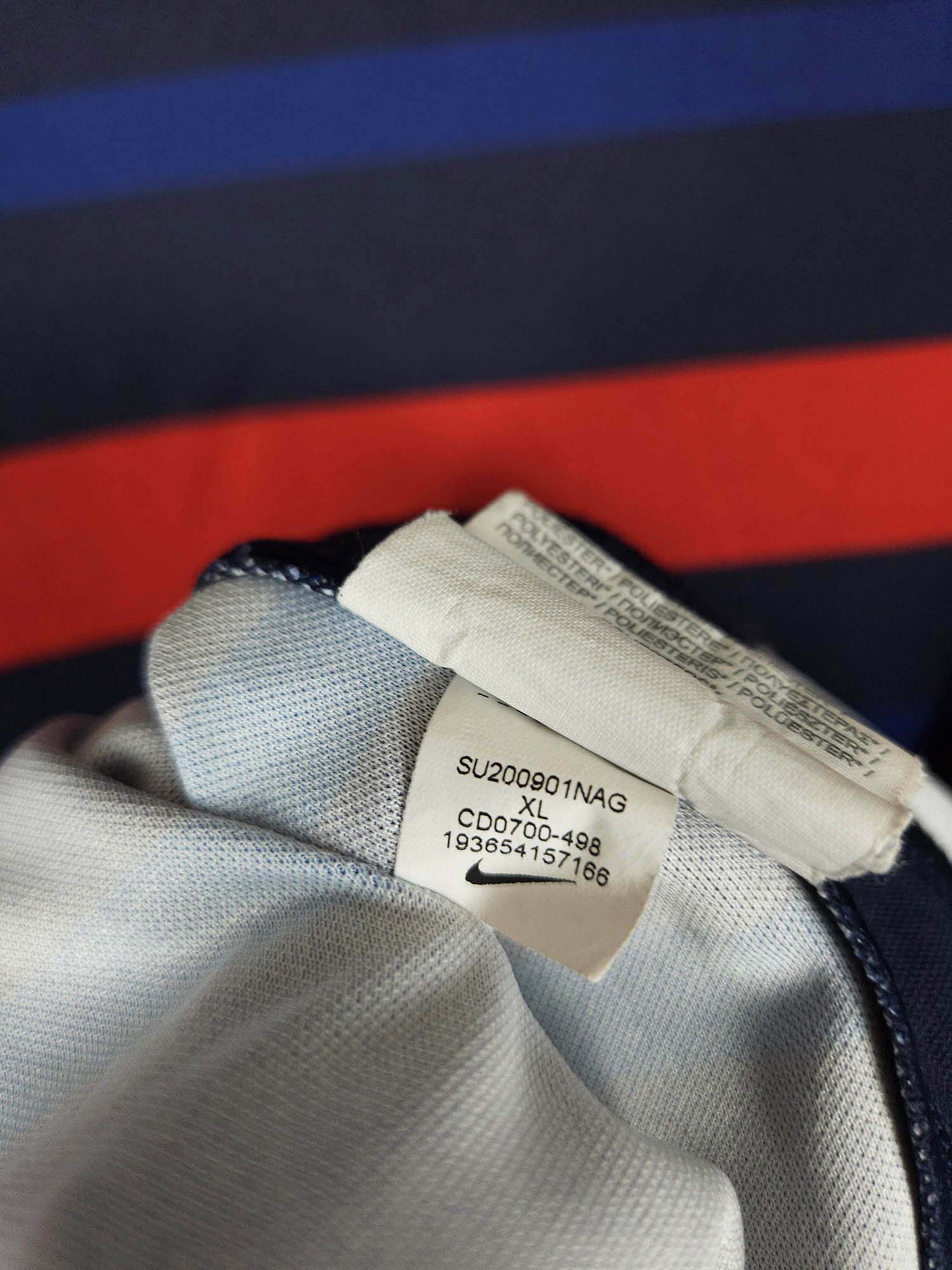 2020-21 France Home Shirt