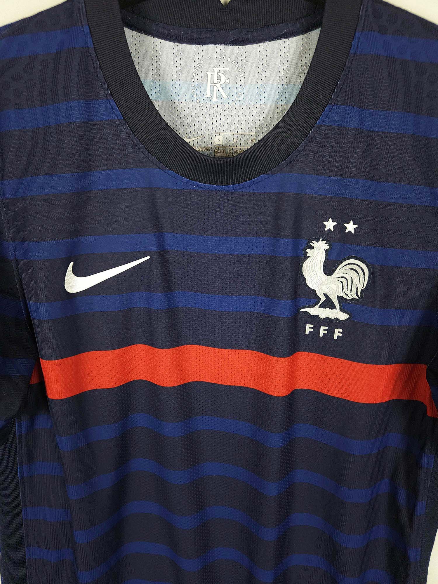 2020-21 France Home Shirt (Pro)