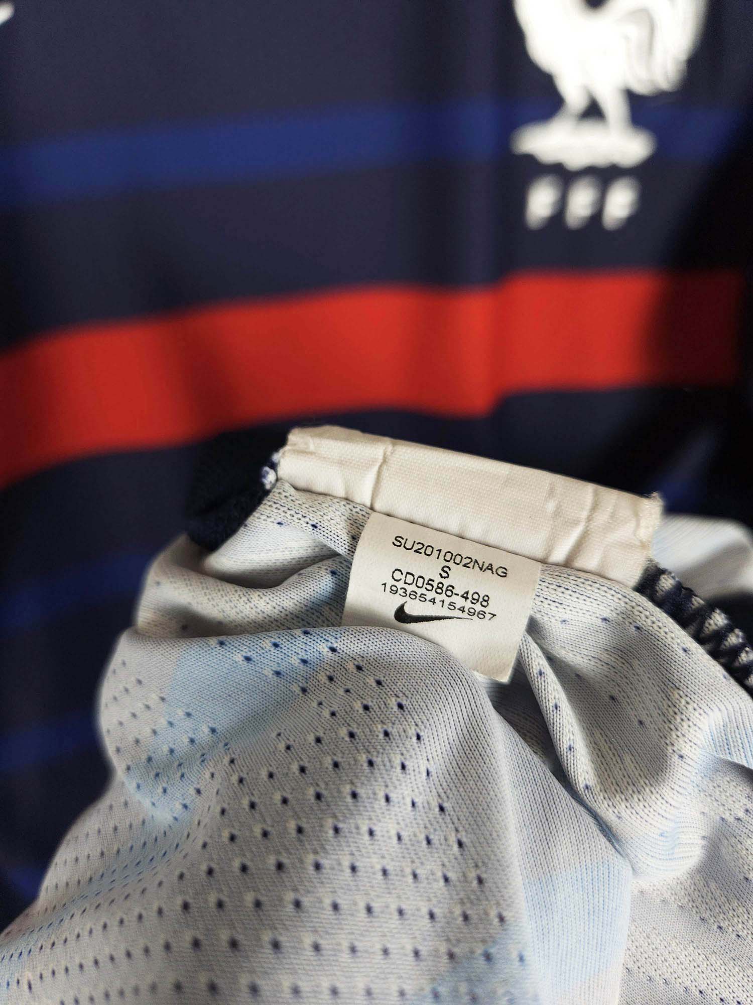 2020-21 France Home Shirt (Pro)