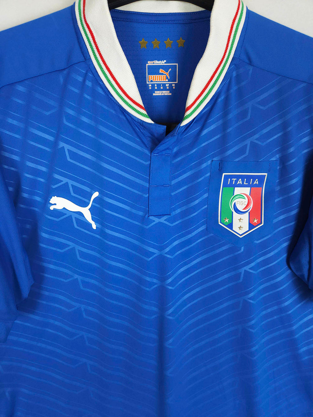 2012-13 Italy Home Shirt (Pro)