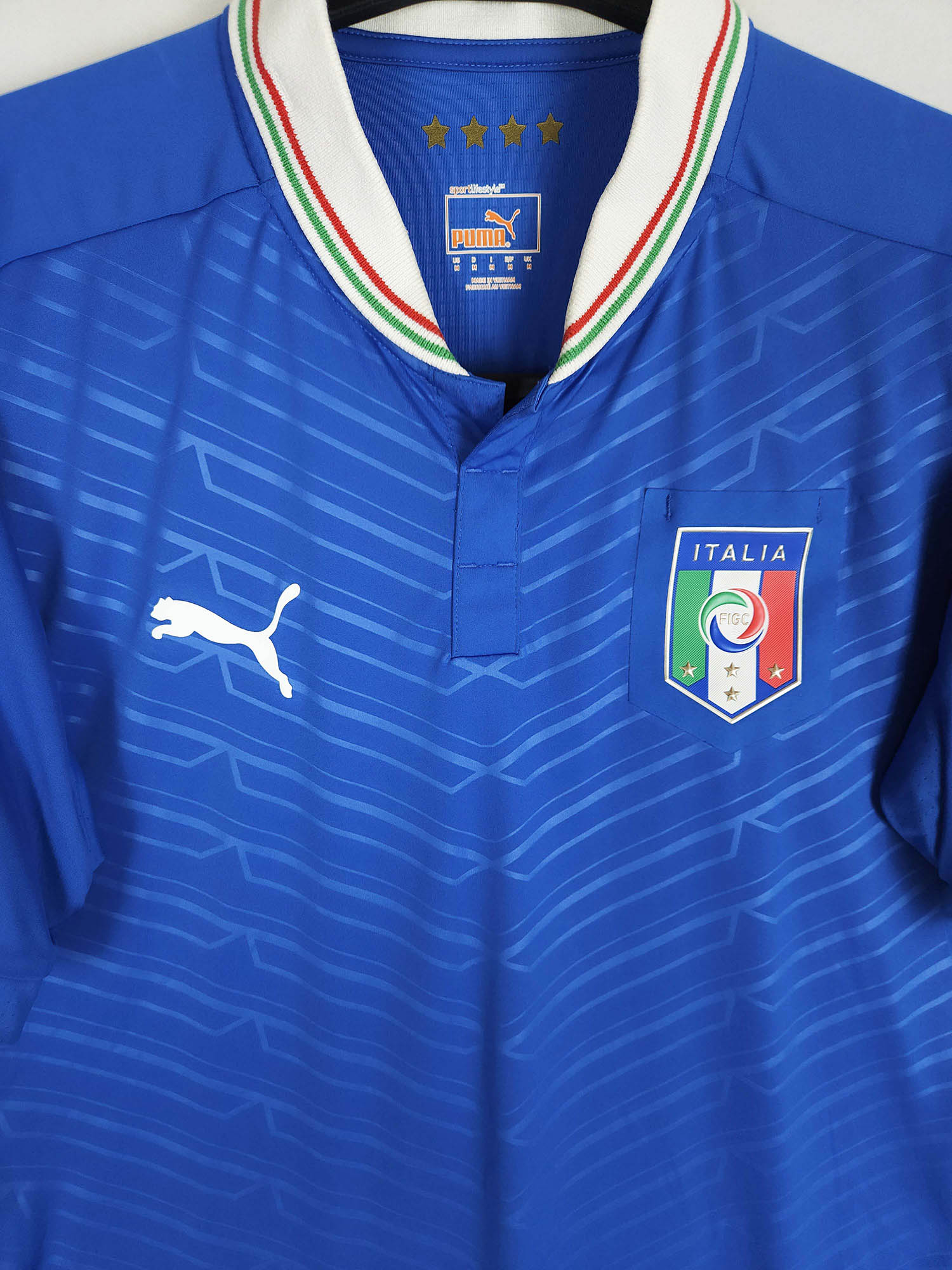 2012-13 Italy Home Shirt (Pro)
