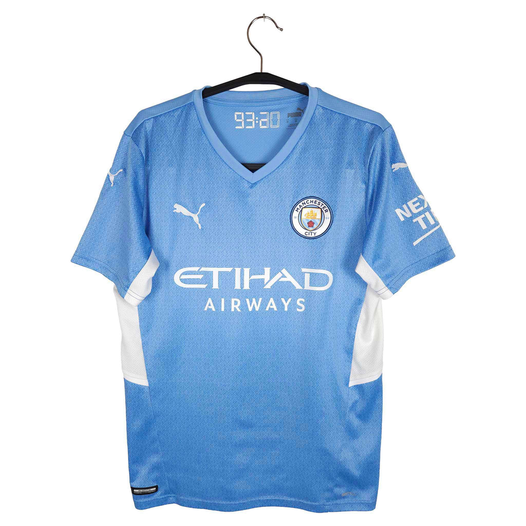 2021-22 Manchester City Home Shirt