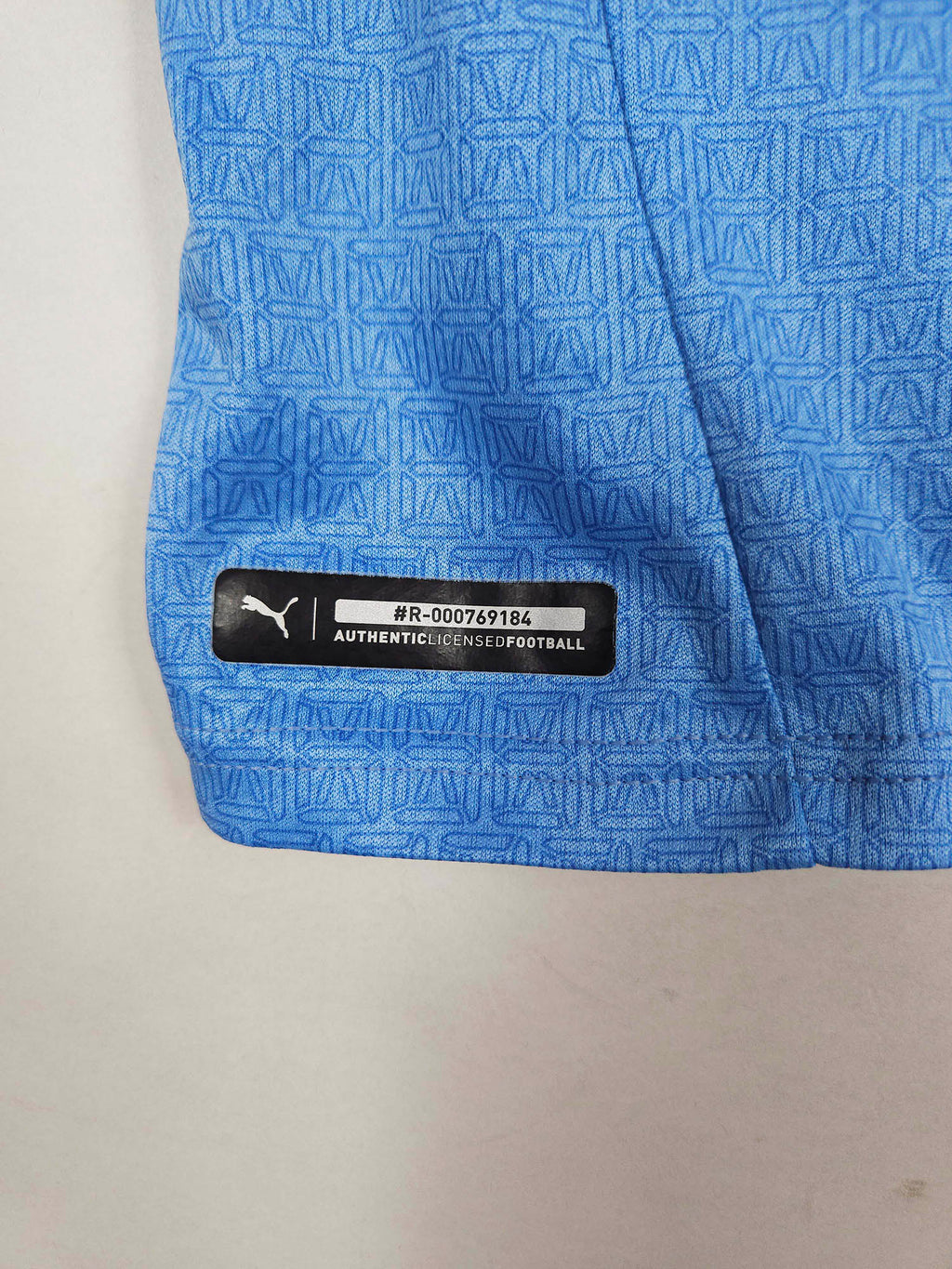 2021-22 Manchester City Home Shirt