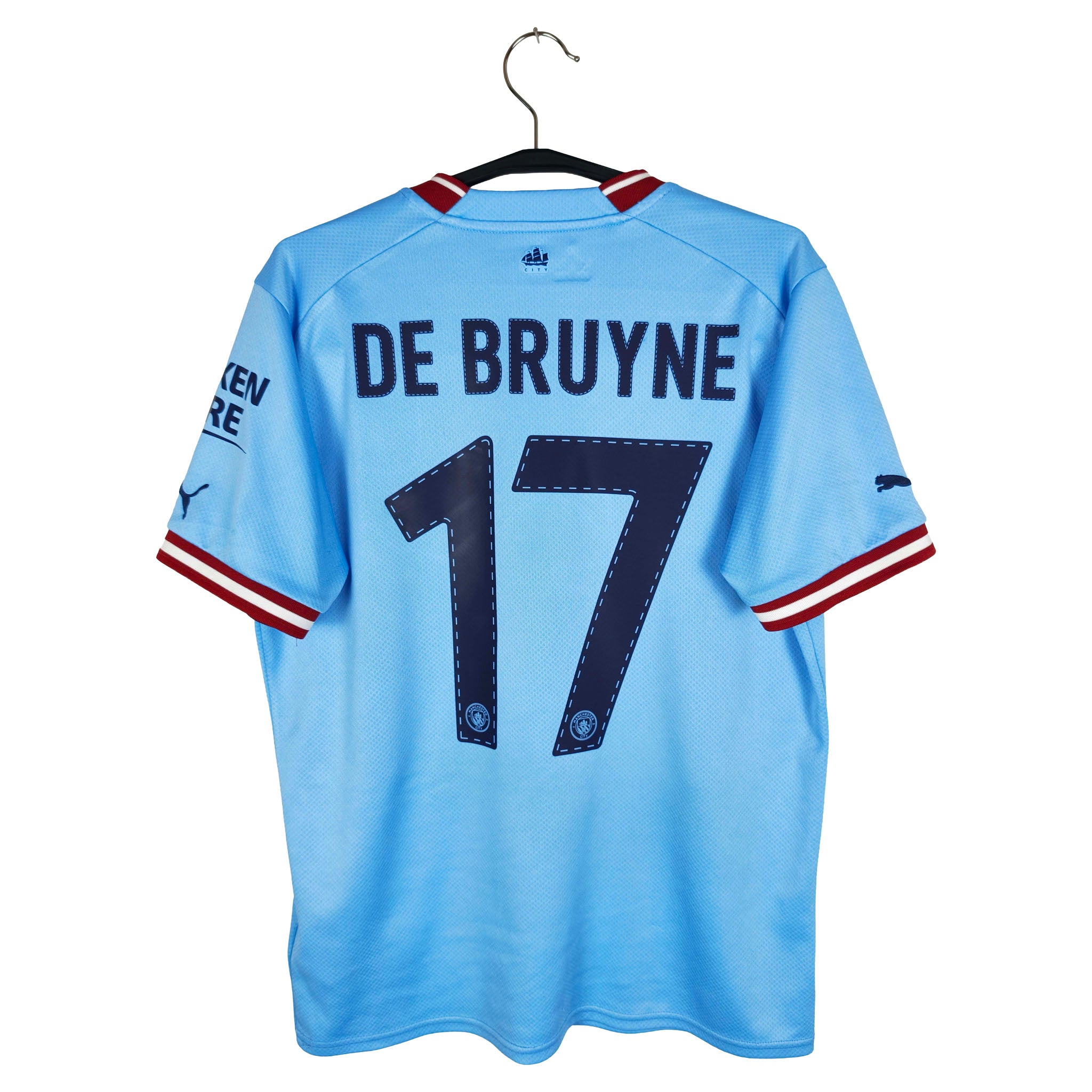 2022-23 Manchester City Home Shirt De Bruyne #17