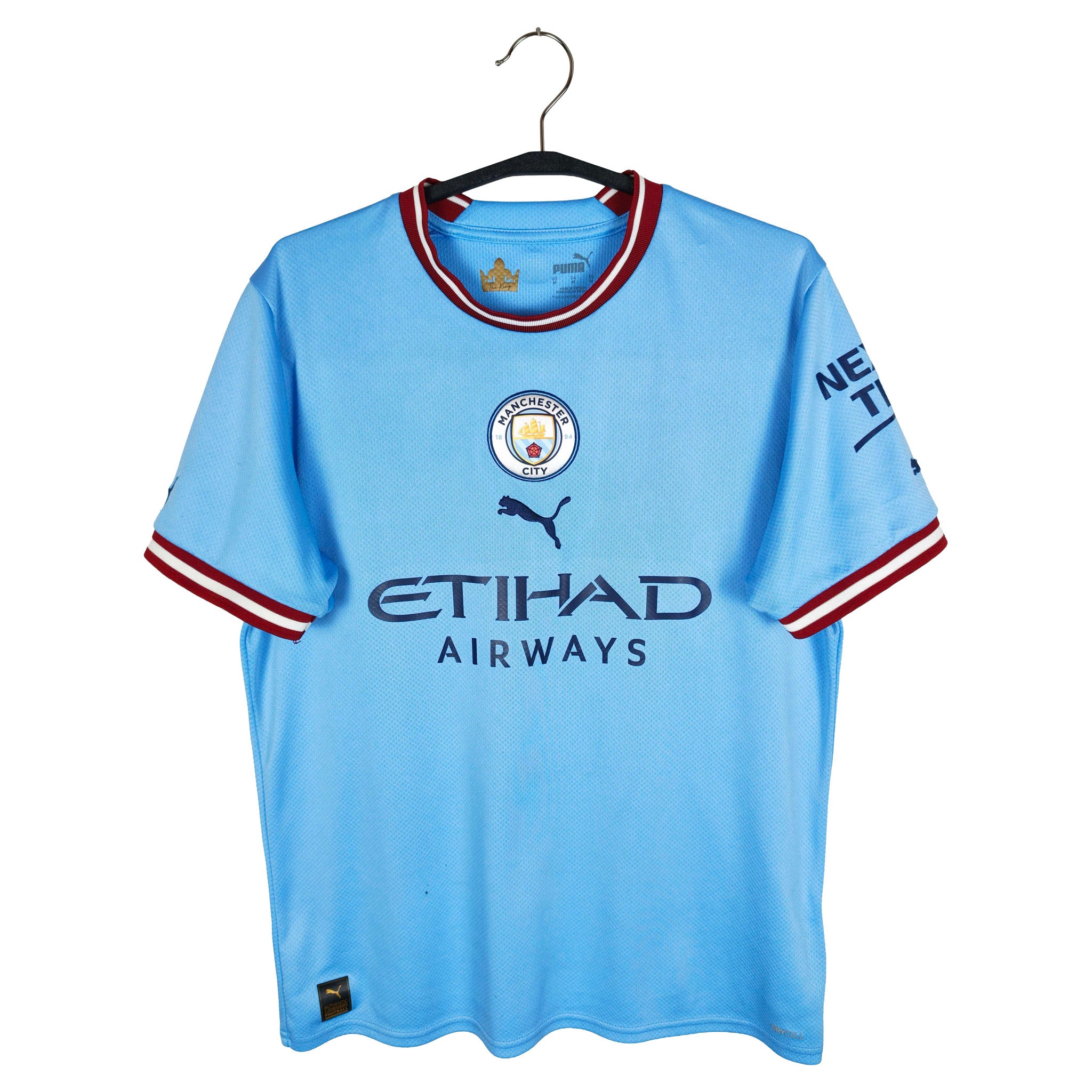 2022-23 Manchester City Home Shirt De Bruyne #17