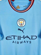 2022-23 Manchester City Home Shirt De Bruyne #17