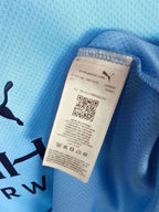 2022-23 Manchester City Home Shirt De Bruyne #17