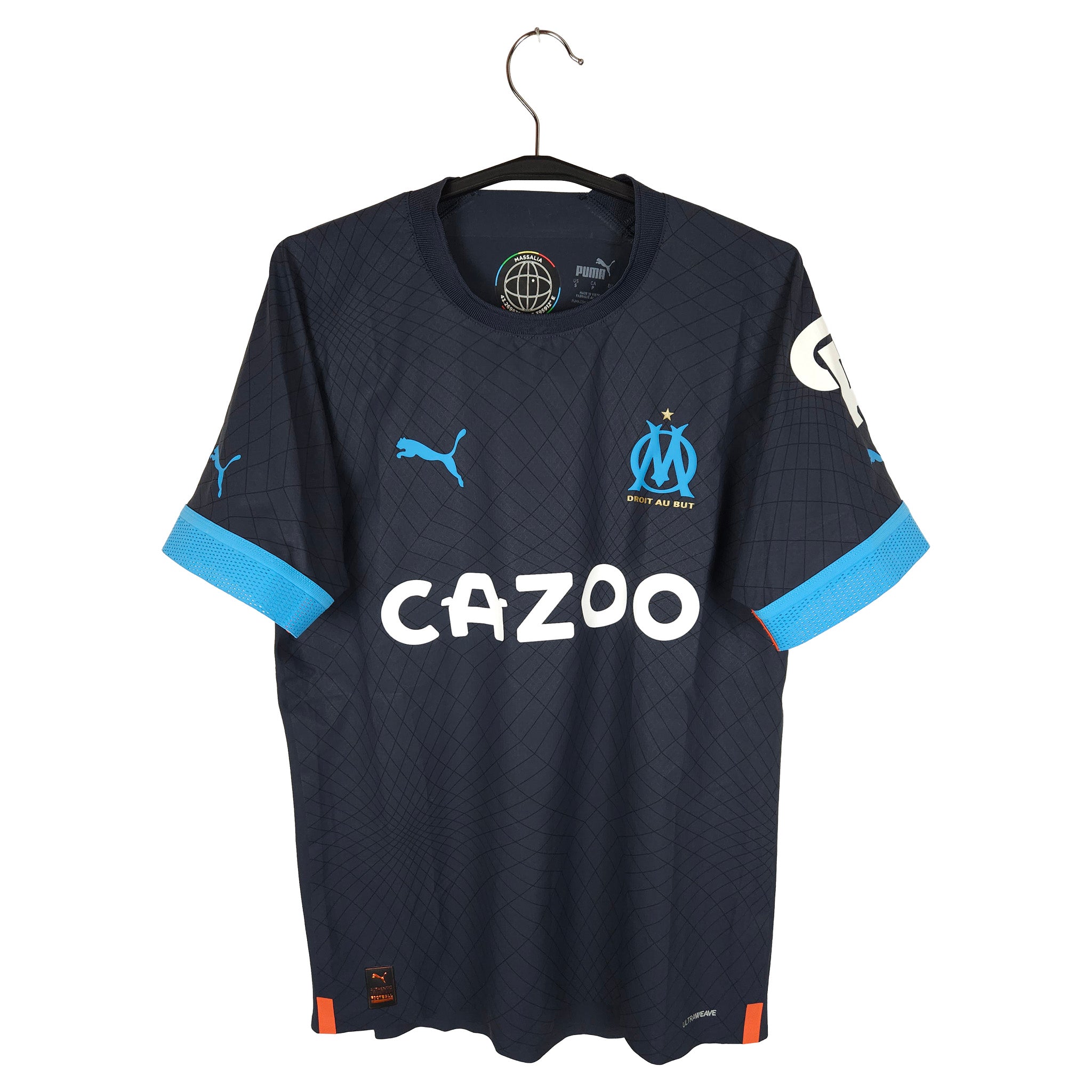 2022-23 Marseille Away Shirt (Pro)