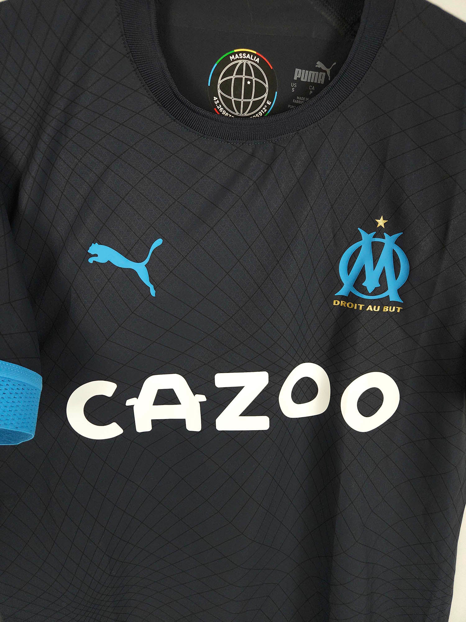 2022-23 Marseille Away Shirt (Pro)