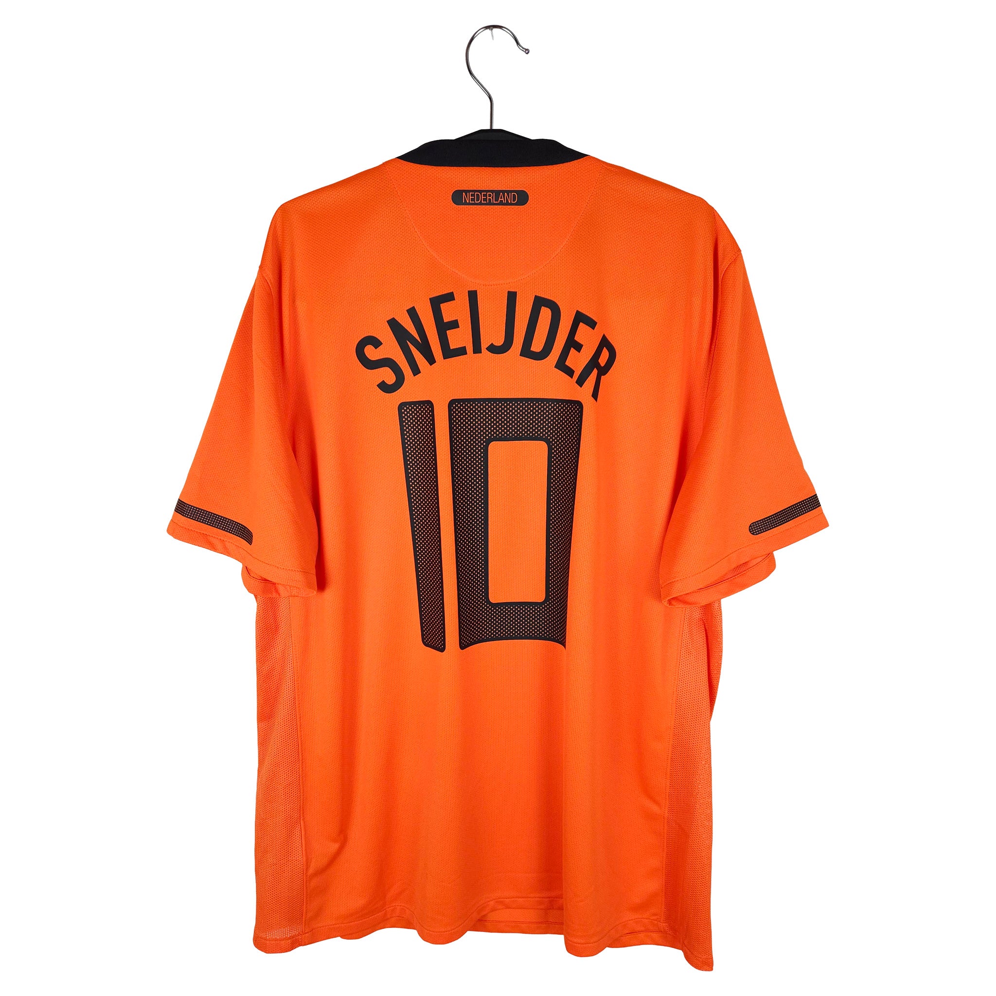2010-11 Netherlands Home Shirt Sneijder #10
