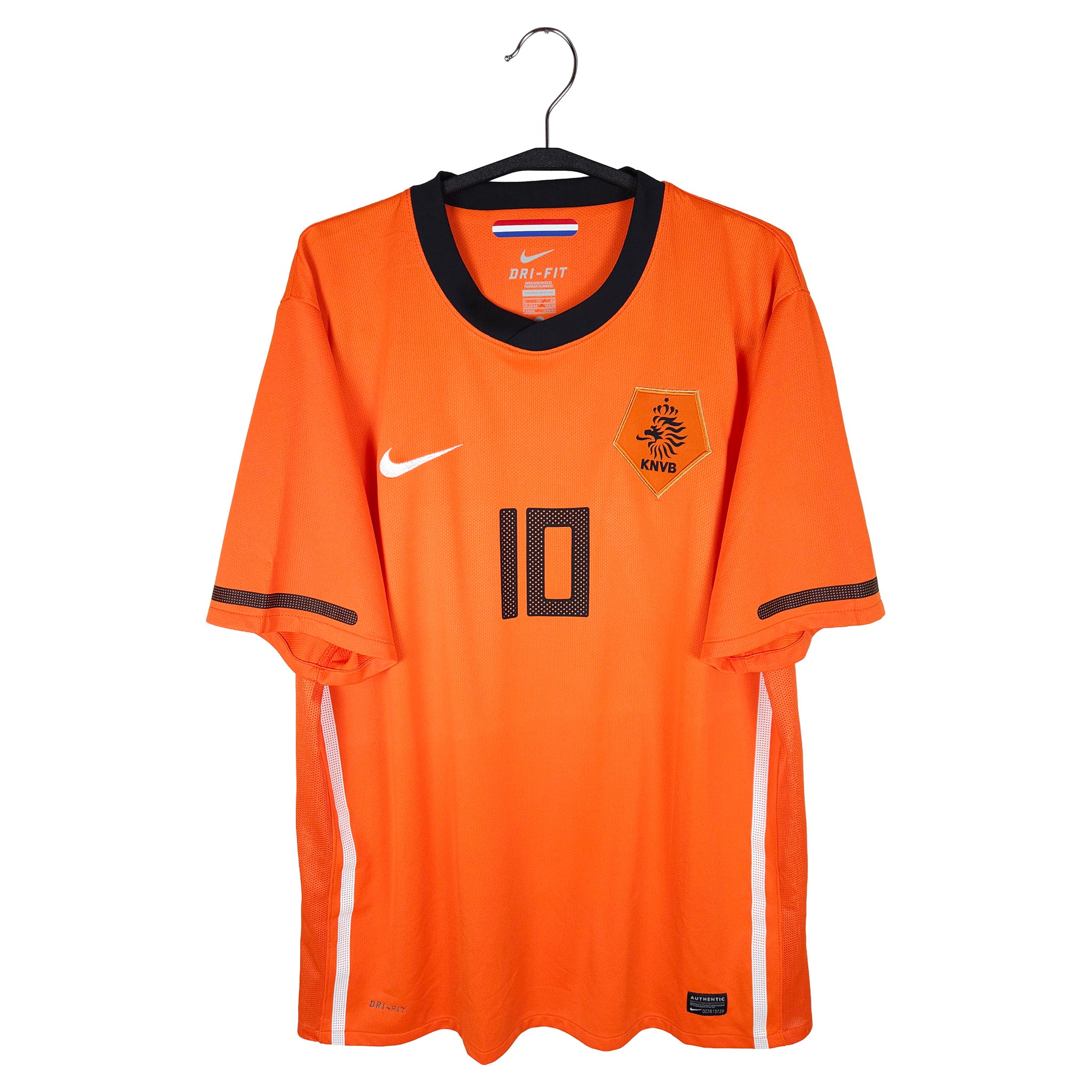 Netherlands 2010-11 Home Football Shirt | Wesley Sneijder