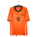 2010-11 Netherlands Home Shirt Sneijder #10