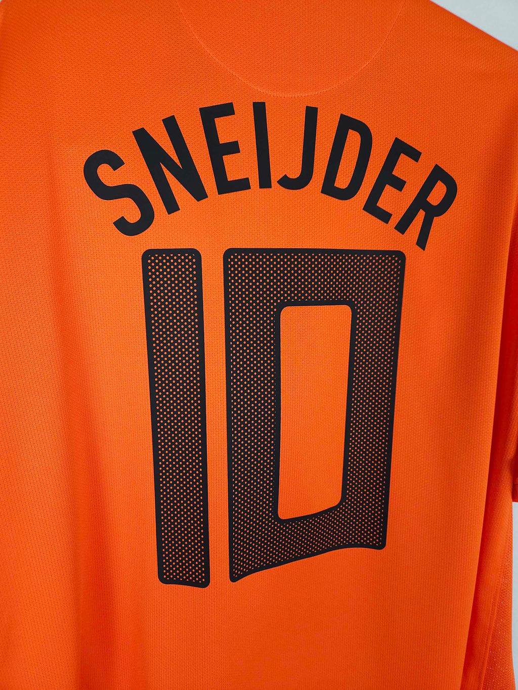 2010-11 Netherlands Home Shirt Sneijder #10