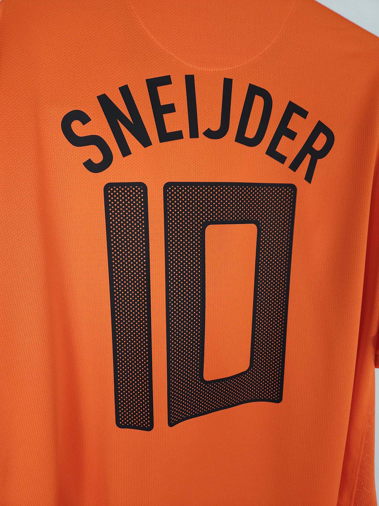 2010-11 Netherlands Home Shirt Sneijder #10