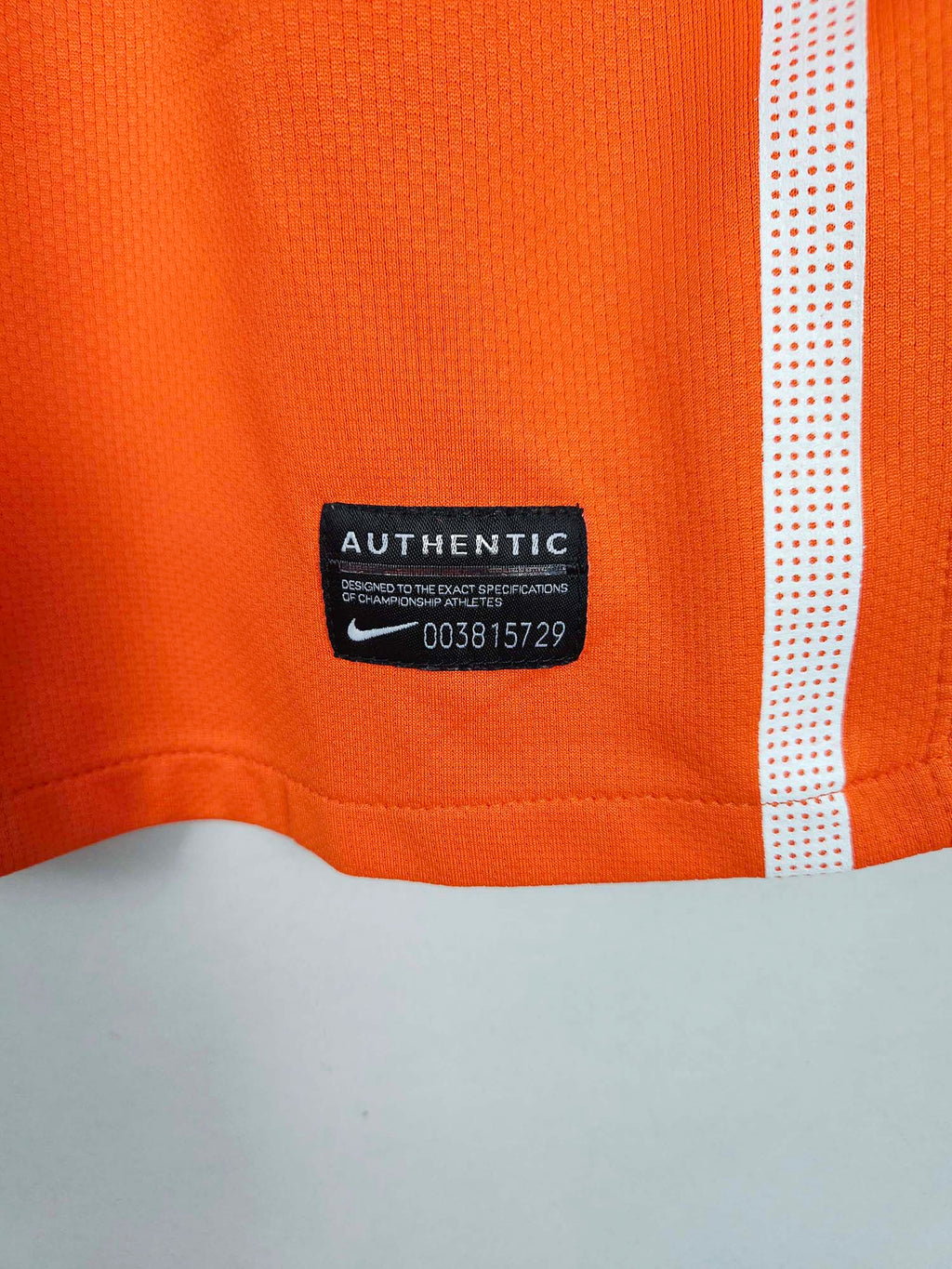 2010-11 Netherlands Home Shirt Sneijder #10