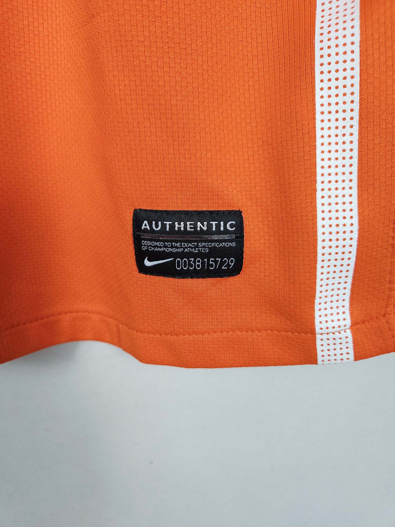 2010-11 Netherlands Home Shirt Sneijder #10