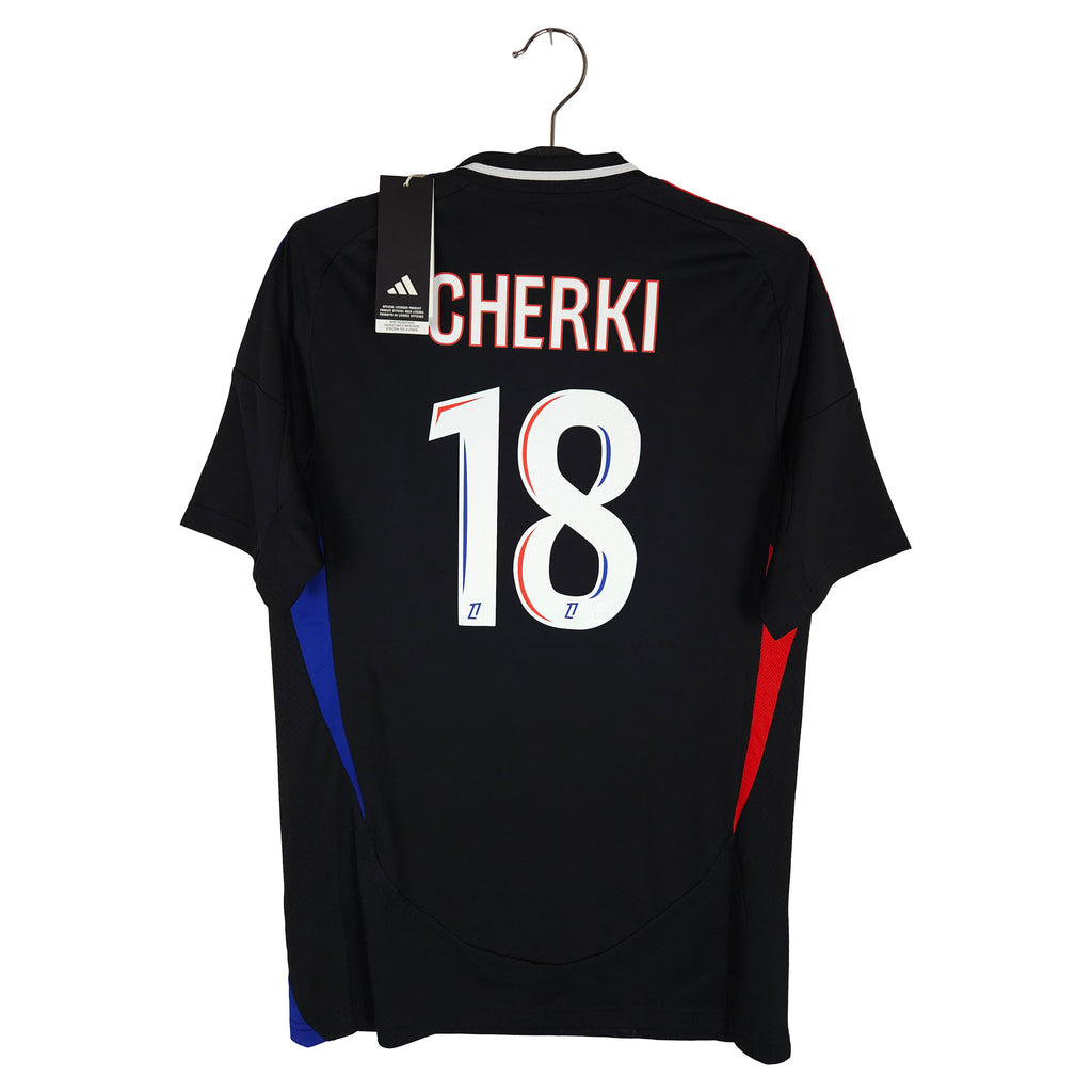2024-25 Olympique Lyon Away Shirt Cherki #18