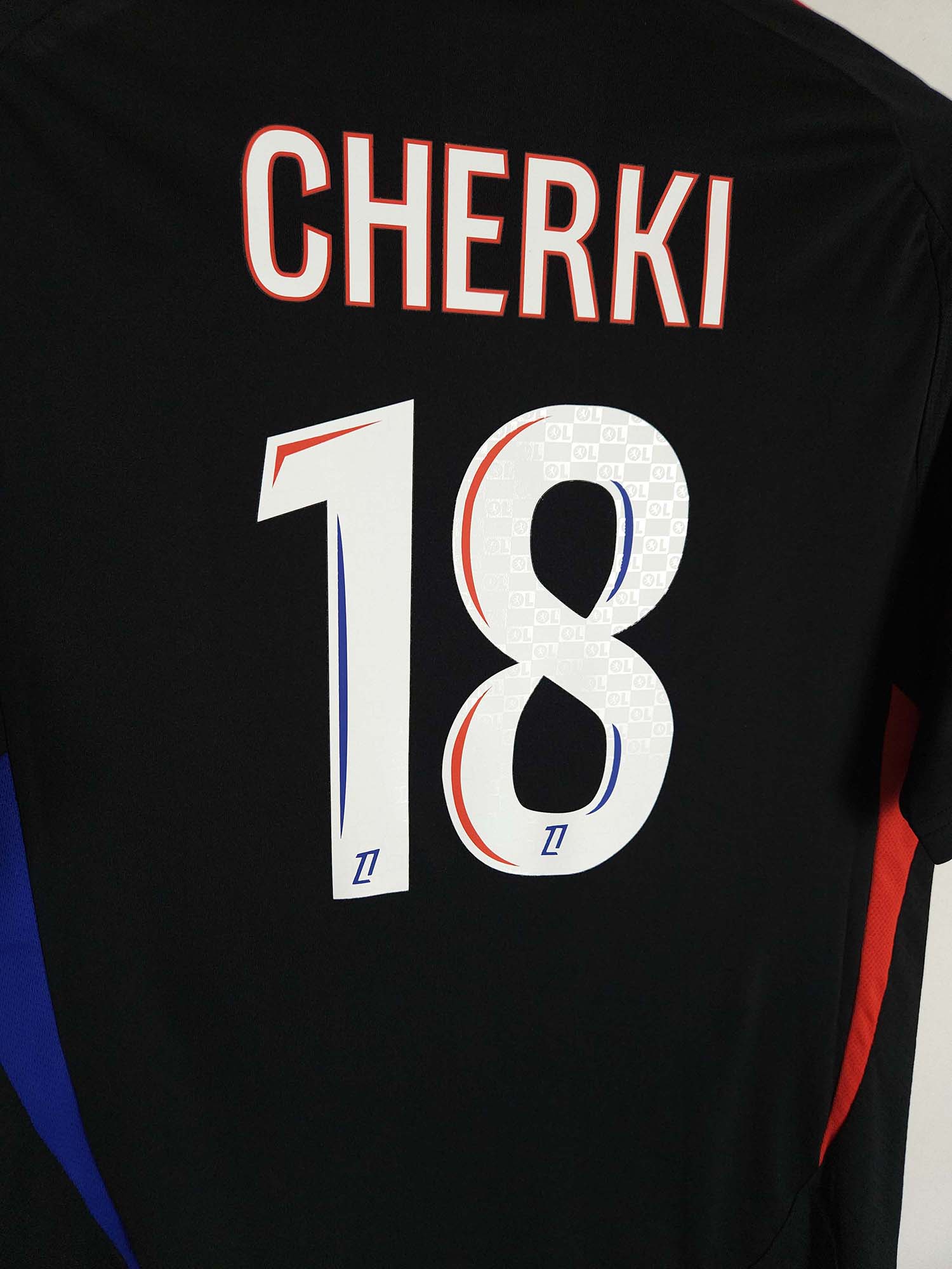 2024-25 Olympique Lyon Away Shirt Cherki #18