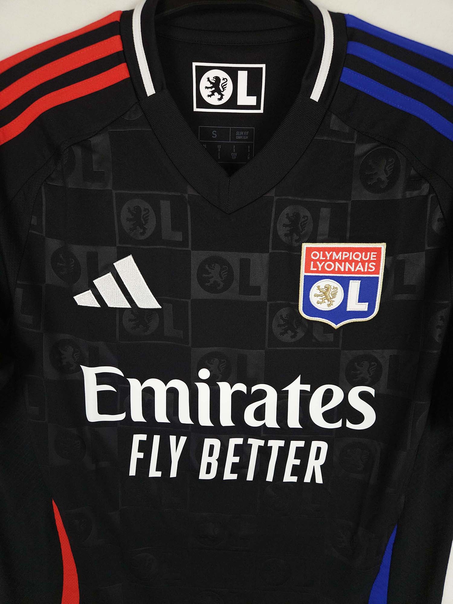 2024-25 Olympique Lyon Away Shirt Cherki #18