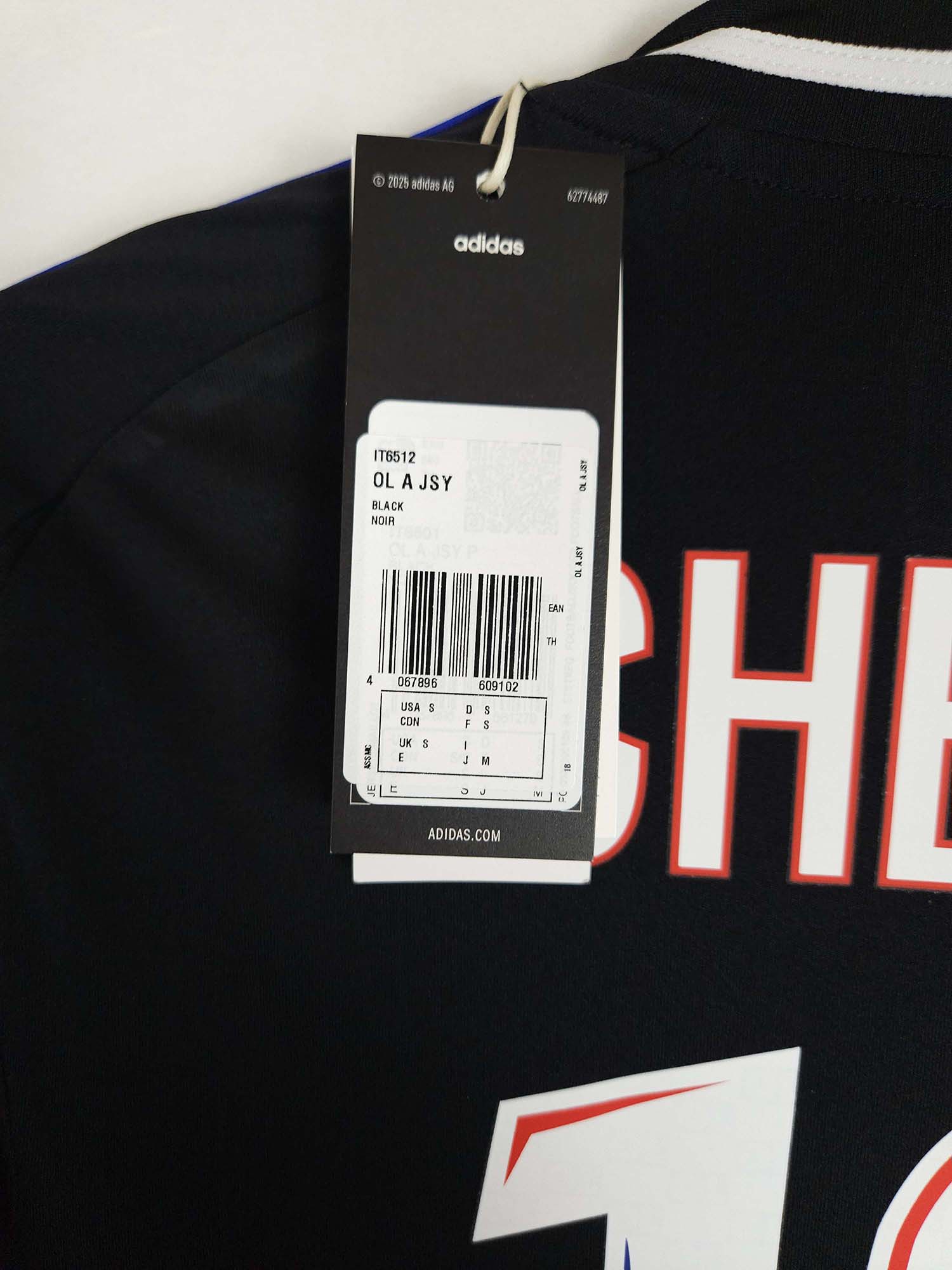 2024-25 Olympique Lyon Away Shirt Cherki #18