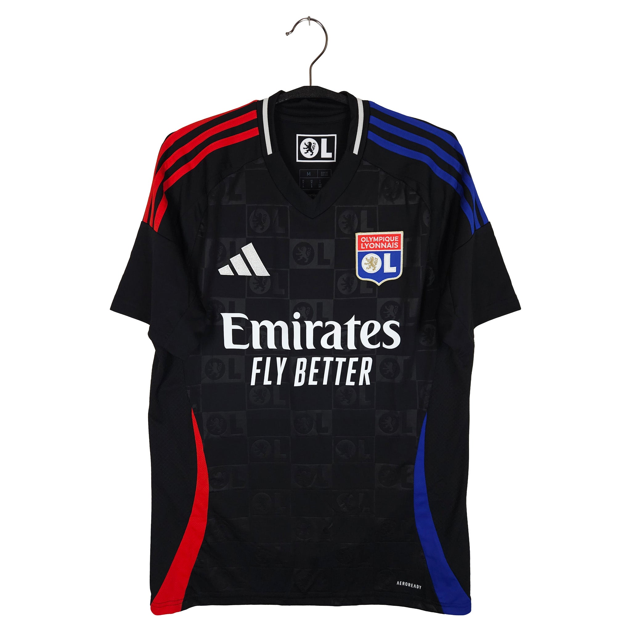 2024-25 Olympique Lyon Away Shirt Cherki #18
